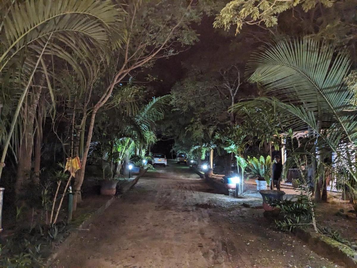 Silent Cabana And Restaurant Marakolliya, Tangalle Exteriör bild