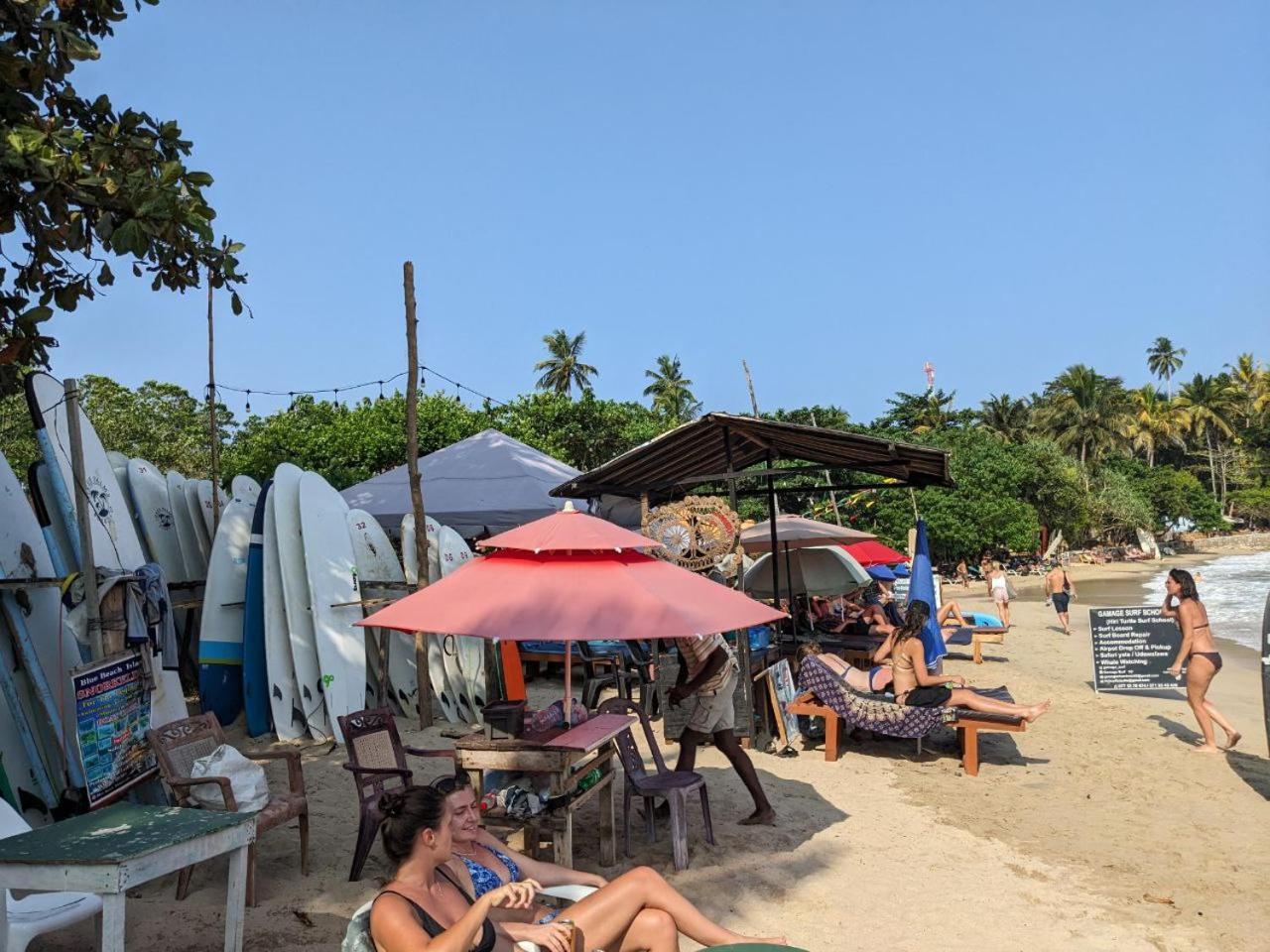 Silent Cabana And Restaurant Marakolliya, Tangalle Exteriör bild