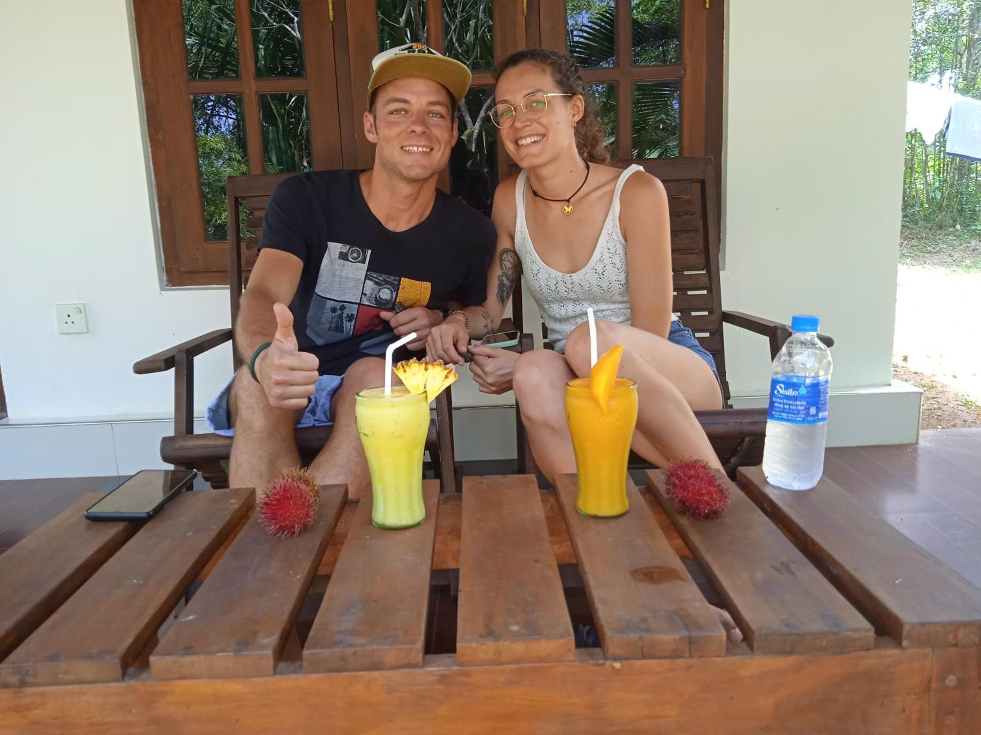 Silent Cabana And Restaurant Marakolliya, Tangalle Exteriör bild