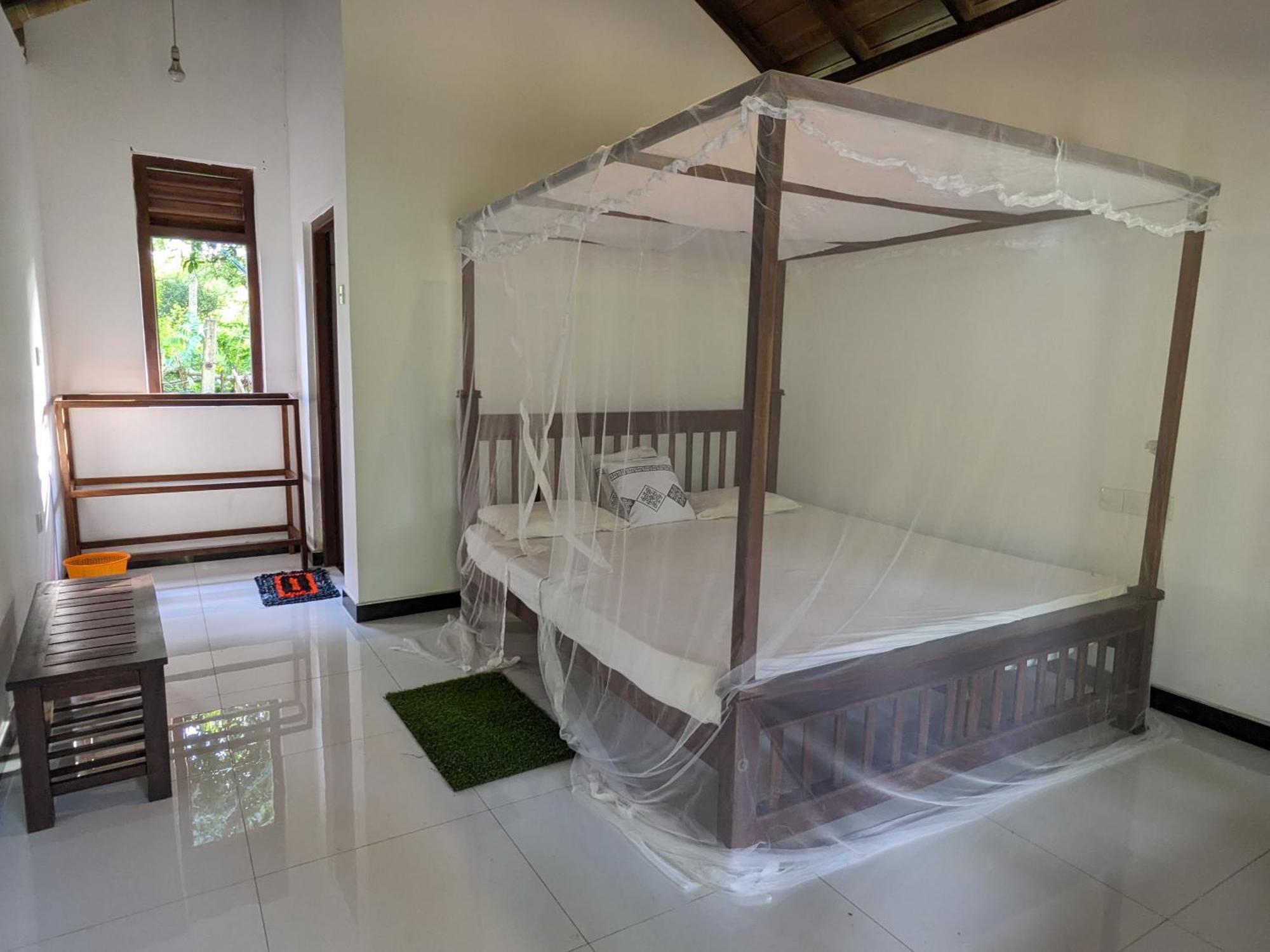 Silent Cabana And Restaurant Marakolliya, Tangalle Exteriör bild